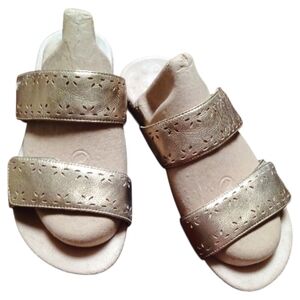 Vionic Randi Ortho Gold Sandals